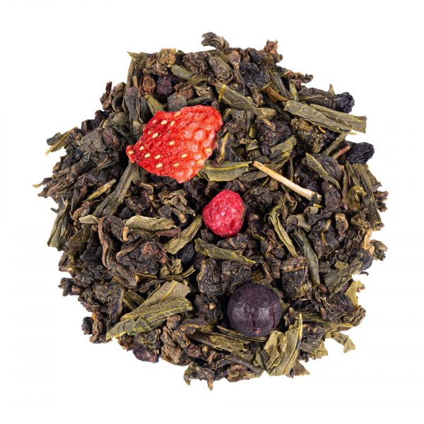 Oolong mélanges de baies (Bio)